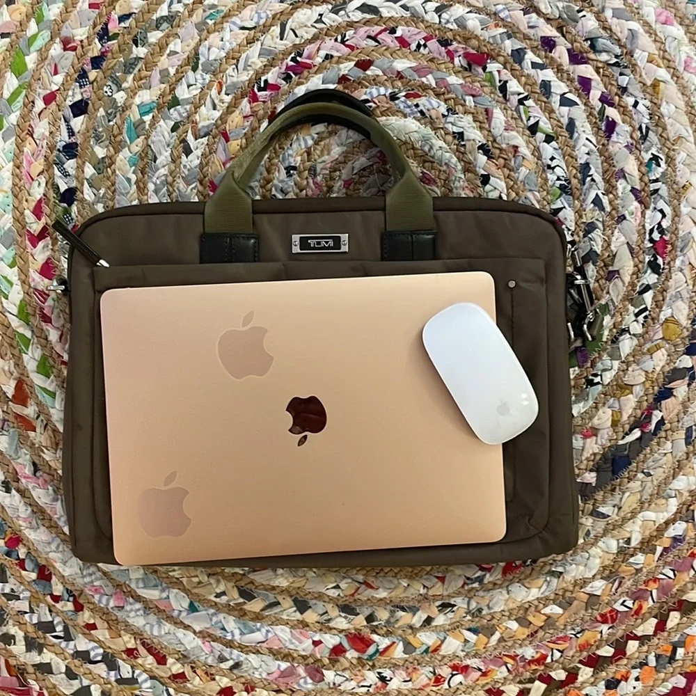 Tumi MacBook Air laptop bag